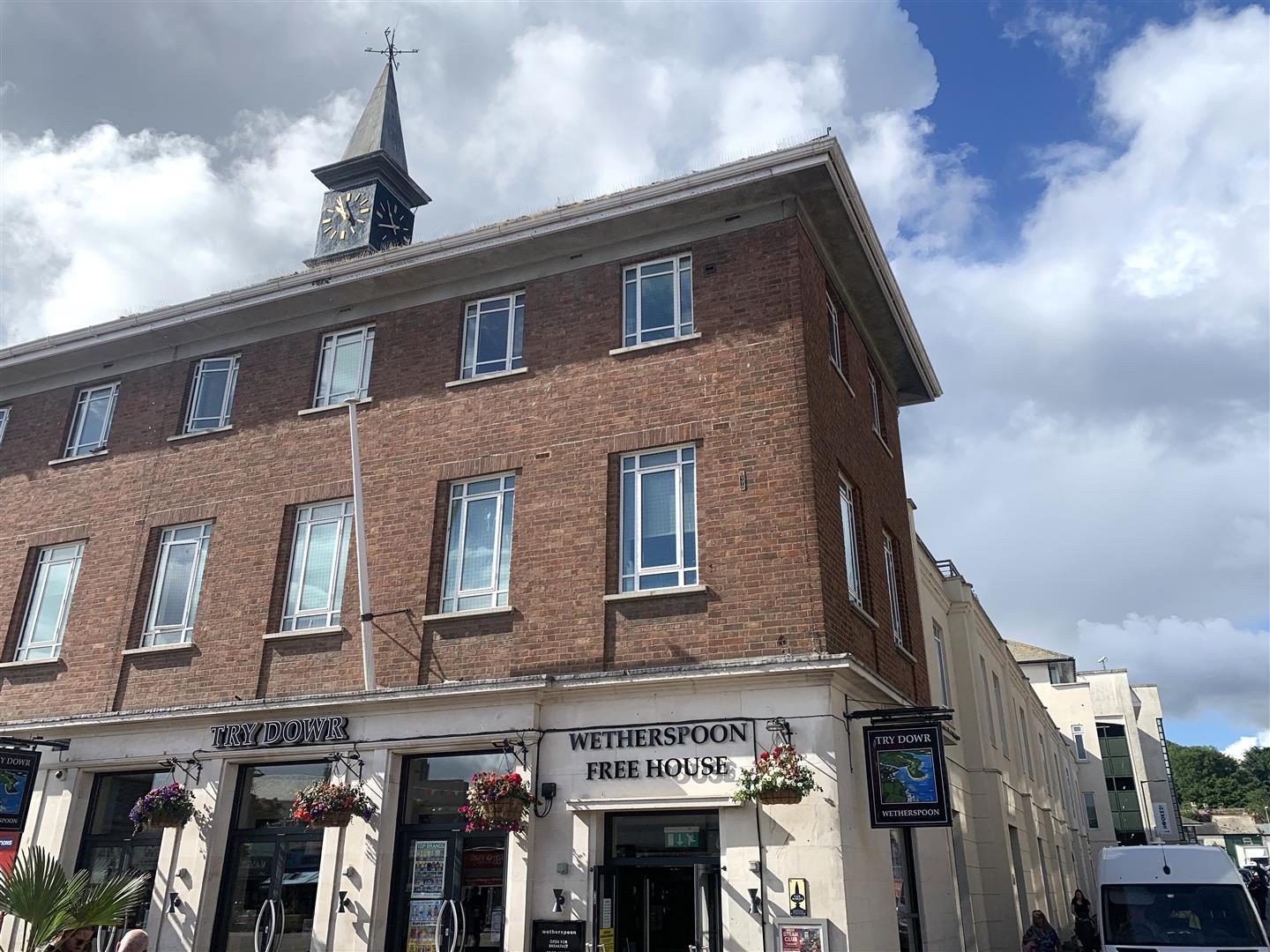 The Clock House, Lemon Quay, TRURO